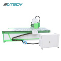 3d wood cnc router machine with CCD camera